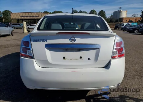 2012 Nissan Sentra 2.0 из США, поврежденный, VIN 3N1AB6AP5CL743244
